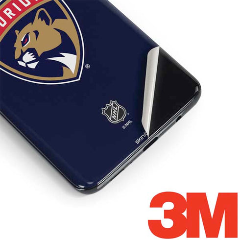 NHL Florida Panthers Distressed Galaxy S9 Skin