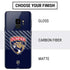 NHL Florida Panthers Distressed Galaxy S9 Skin