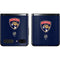 NHL Florida Panthers Distressed Galaxy Z Flip Skin