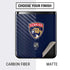 NHL Florida Panthers Distressed Galaxy Z Flip Skin