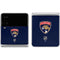 NHL Florida Panthers Distressed Galaxy Z Flip4 5G Skin