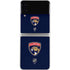 NHL Florida Panthers Distressed Galaxy Z Flip4 5G Skin