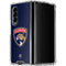NHL Florida Panthers Distressed Galaxy Z Fold4 5G Clear Case