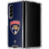 NHL Florida Panthers Distressed Galaxy Z Fold4 5G Clear Case