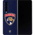 NHL Florida Panthers Distressed Galaxy Z Fold4 5G Skin