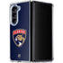 NHL Florida Panthers Distressed Galaxy Z Fold5 5G Clear Case