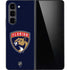 NHL Florida Panthers Distressed Galaxy Z Fold5 5G Skin