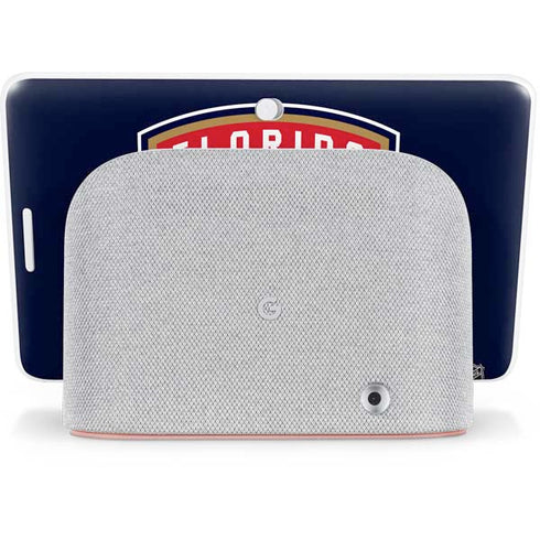 NHL Florida Panthers Distressed Google Home Hub Skin