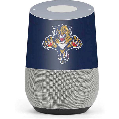 NHL Florida Panthers Distressed Google Home Skin