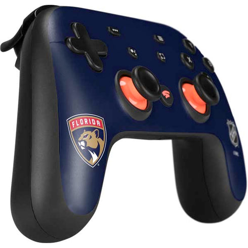 NHL Florida Panthers Distressed Google Stadia Controller Skin