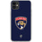 NHL Florida Panthers Distressed iPhone 11 Clear Case