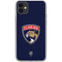NHL Florida Panthers Distressed iPhone 11 Clear Case