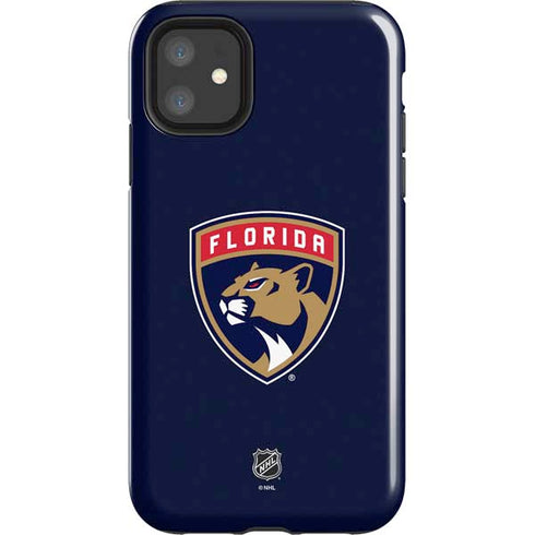 NHL Florida Panthers Distressed iPhone 11 Impact Case