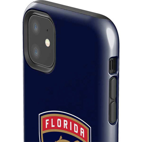 NHL Florida Panthers Distressed iPhone 11 Impact Case