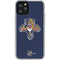 NHL Florida Panthers Distressed iPhone 11 Pro Clear Case