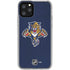 NHL Florida Panthers Distressed iPhone 11 Pro Clear Case