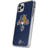 NHL Florida Panthers Distressed iPhone 11 Pro Clear Case