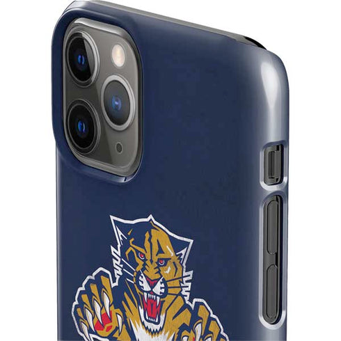 NHL Florida Panthers Distressed iPhone 11 Pro Lite Case