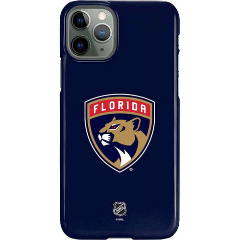 NHL Florida Panthers Distressed iPhone 11 Pro Lite Case