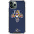 NHL Florida Panthers Distressed iPhone 11 Pro Max Clear Case