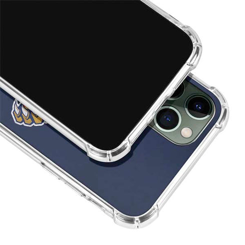 NHL Florida Panthers Distressed iPhone 11 Pro Max Clear Case