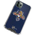 NHL Florida Panthers Distressed iPhone 11 Pro Max Clear Case