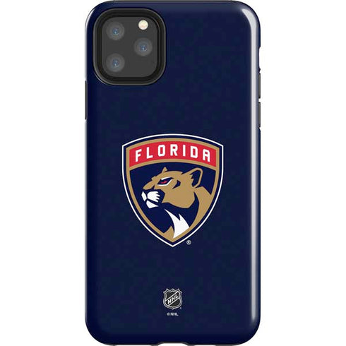 NHL Florida Panthers Distressed iPhone 11 Pro Max Impact Case