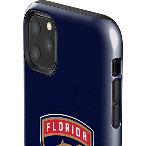 NHL Florida Panthers Distressed iPhone 11 Pro Max Impact Case