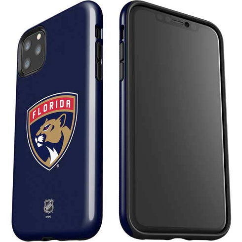 NHL Florida Panthers Distressed iPhone 11 Pro Max Impact Case