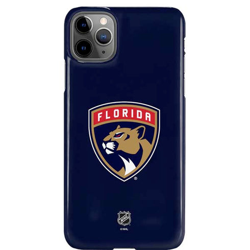 NHL Florida Panthers Distressed iPhone 11 Pro Max Lite Case