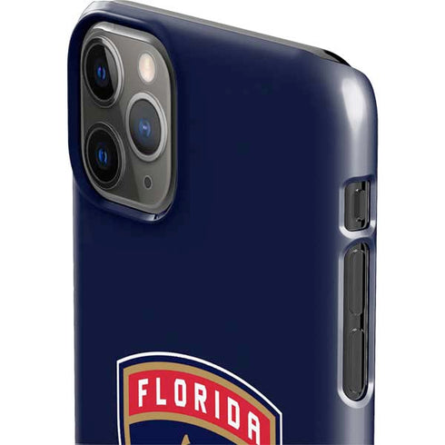 NHL Florida Panthers Distressed iPhone 11 Pro Max Lite Case