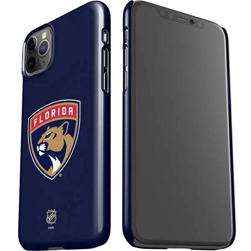 NHL Florida Panthers Distressed iPhone 11 Pro Max Lite Case