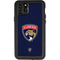 NHL Florida Panthers Distressed iPhone 11 Pro Max Waterproof Case