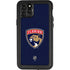 NHL Florida Panthers Distressed iPhone 11 Pro Max Waterproof Case