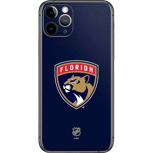 NHL Florida Panthers Distressed iPhone 11 Pro Skin