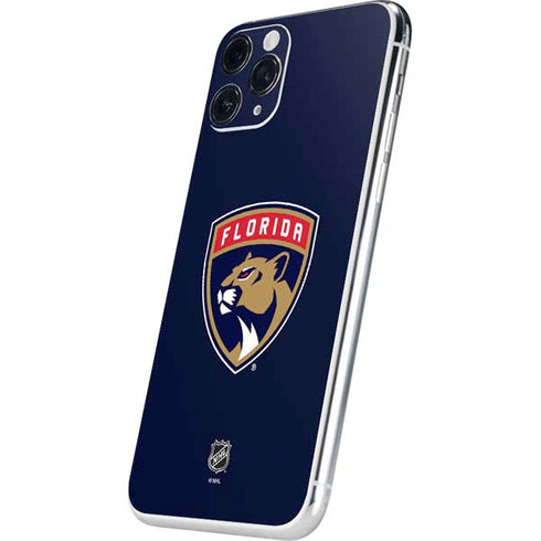 NHL Florida Panthers Distressed iPhone 11 Pro Skin