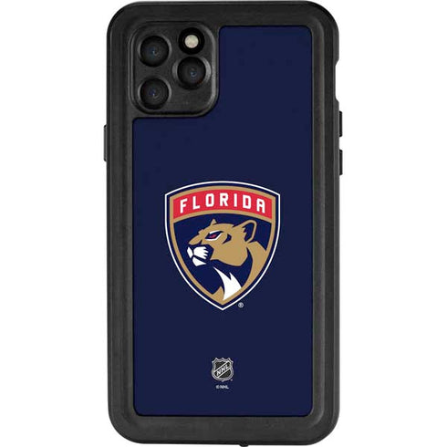 NHL Florida Panthers Distressed iPhone 11 Pro Waterproof Case