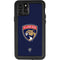 NHL Florida Panthers Distressed iPhone 11 Pro Waterproof Case