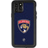 NHL Florida Panthers Distressed iPhone 11 Pro Waterproof Case