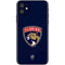 NHL Florida Panthers Distressed iPhone 11 Skin