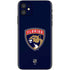 NHL Florida Panthers Distressed iPhone 11 Skin