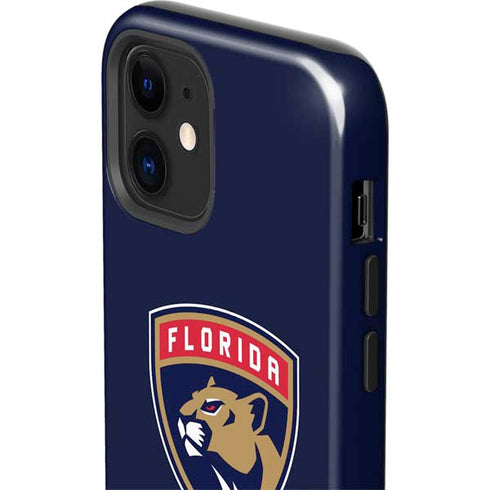NHL Florida Panthers Distressed iPhone 12 Impact Case