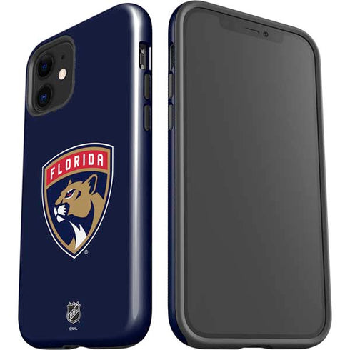 NHL Florida Panthers Distressed iPhone 12 Impact Case