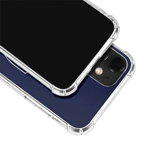 NHL Florida Panthers Distressed iPhone 12 Mini Clear Case