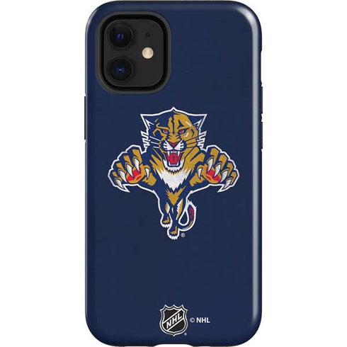 NHL Florida Panthers Distressed iPhone 12 Mini Impact Case