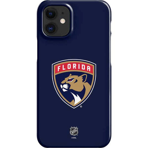NHL Florida Panthers Distressed iPhone 12 Mini Lite Case