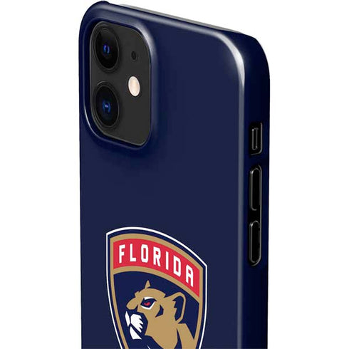 NHL Florida Panthers Distressed iPhone 12 Mini Lite Case