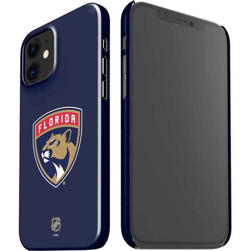 NHL Florida Panthers Distressed iPhone 12 Mini Lite Case