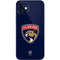 NHL Florida Panthers Distressed iPhone 12 Mini Skin