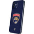 NHL Florida Panthers Distressed iPhone 12 Mini Skin